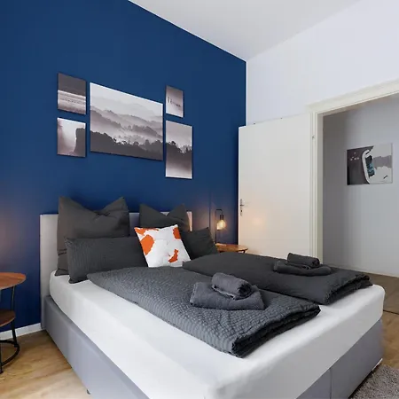 Casa Di Nero Komfort Mit Innenstadtlage Und Balkon Апартаменты