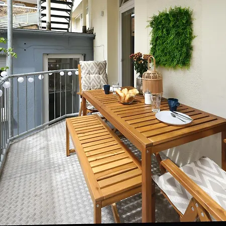Casa Di Nero Komfort Mit Innenstadtlage Und Balkon * Висбаден