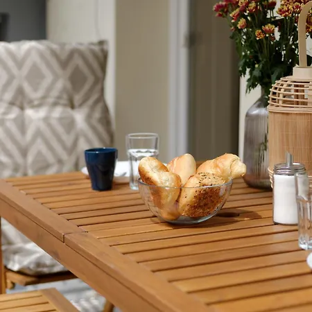 Casa Di Nero Komfort Mit Innenstadtlage Und Balkon * Висбаден
